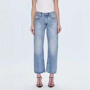 Pistola Bowed Straight Leg Jeans - Bowie